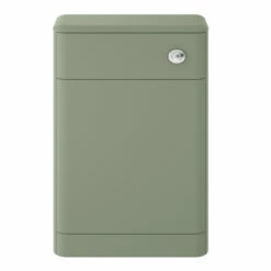 Hudson Reed Solar Back To Wall WC Unit 550mm Wide - Fern Green