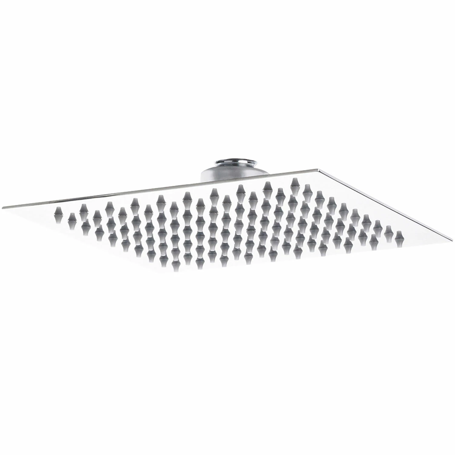 Nuie Vibe Concealed Thermostatic Triple Shower Valve With Fixed Shower Head And Body Jet - Chrome 6 Nuie Vibe Concealed Thermostatic Triple Shower Valve With Fixed Shower Head And Body Jet - Chrome - Image 4