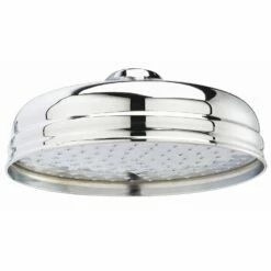 Nuie Edwardian Dual Concealed Mixer Shower With Fixed Head 10 Nuie Edwardian Dual Concealed Mixer Shower With Fixed Head -HEATANDPLUMB Sales hudson reed tec apron fixed shower head head21 1 2