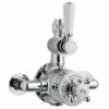 Hudson Reed Topaz Exposed Shower Valve With Rigid Riser Kit - Chrome 1 Hudson Reed Topaz Exposed Shower Valve With Rigid Riser Kit - Chrome -HEATANDPLUMB Sales hudson reed topaz shower valve tsvt101