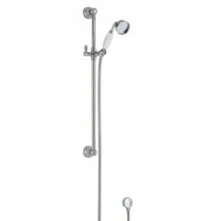 Hudson Reed Traditional Dual Exposed Shower Valve With Slider Rail Kit - Chrome 11 Hudson Reed Traditional Dual Exposed Shower Valve With Slider Rail Kit - Chrome -HEATANDPLUMB Sales hudson reed traditional shower kit a3211 5