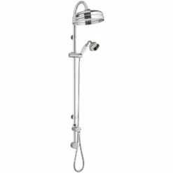 Hudson Reed Topaz Dual Concealed Mixer Shower With Shower Kit And Fixed Head 11 Hudson Reed Topaz Dual Concealed Mixer Shower With Shower Kit And Fixed Head -HEATANDPLUMB Sales hudson reed traditional shower kit a3238 2