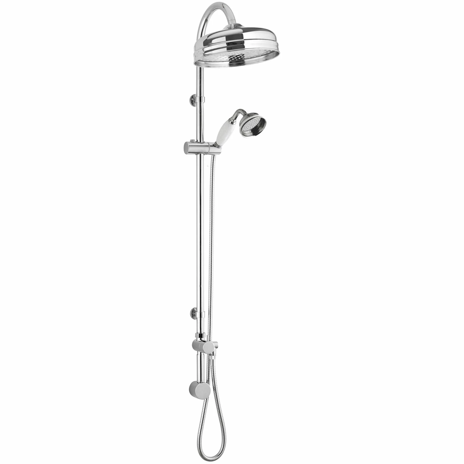 Hudson Reed Topaz Dual Concealed Mixer Shower With Shower Kit And Fixed Head 7 Hudson Reed Topaz Dual Concealed Mixer Shower With Shower Kit And Fixed Head - Image 5