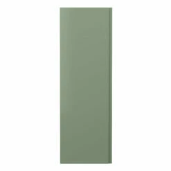 Hudson Reed Urban Wall Hung Tall Storage Unit 400mm Wide - Satin Green