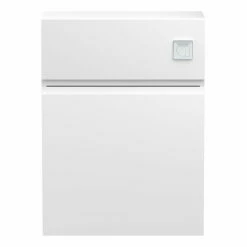 Hudson Reed Urban Back To Wall WC Toilet Unit 500mm Wide - Satin White