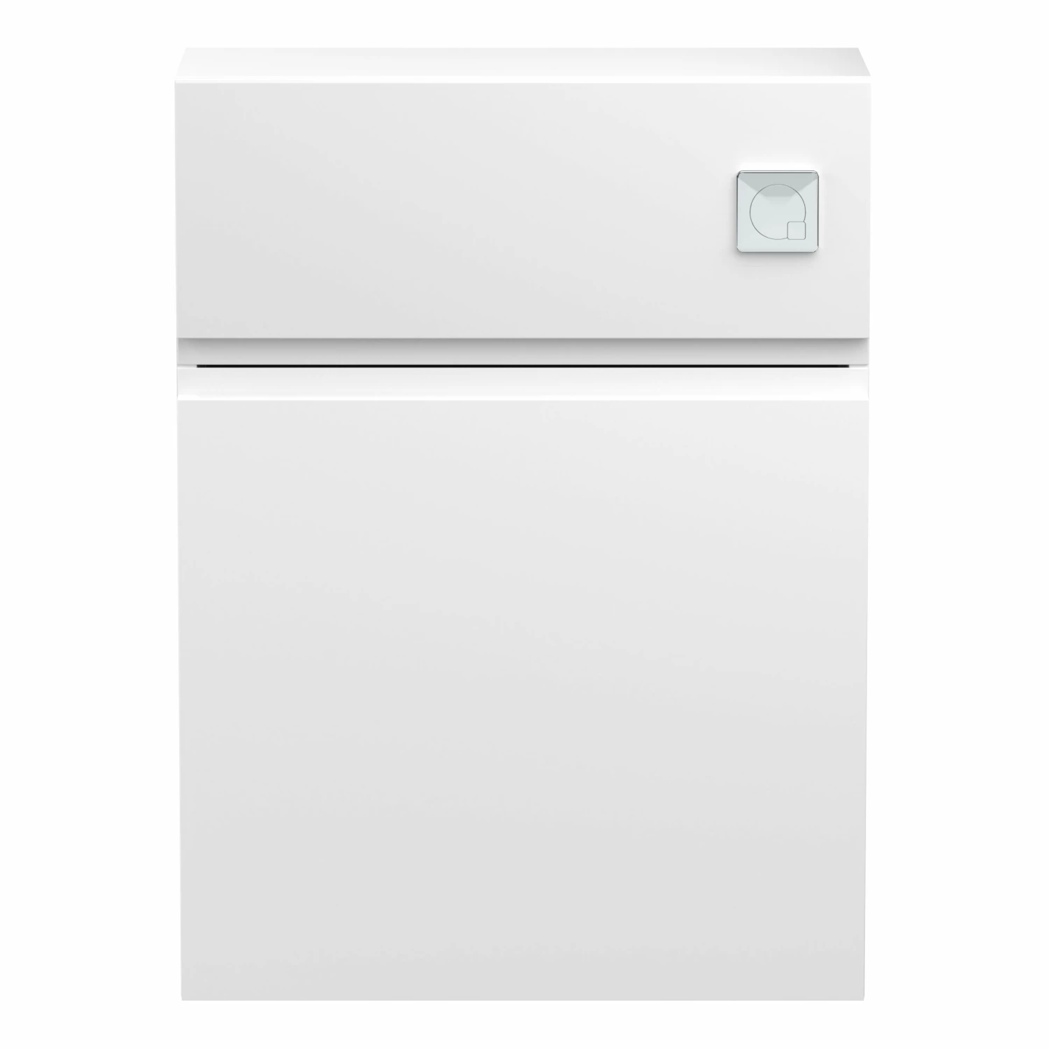 Hudson Reed Urban Back To Wall WC Toilet Unit 500mm Wide - Satin White 3 Hudson Reed Urban Back To Wall WC Toilet Unit 500mm Wide - Satin White