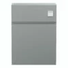 Hudson Reed Urban Back To Wall WC Toilet Unit 500mm Wide - Satin Grey