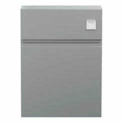 Hudson Reed Urban Back To Wall WC Toilet Unit 500mm Wide - Satin Grey