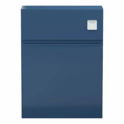 Hudson Reed Urban Back To Wall WC Toilet Unit 500mm Wide - Satin Blue