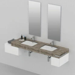 Ideal Standard Bathroom Mirror With Ambient Light And Anti-Steam 1000mm H X 400mm W -HEATANDPLUMB Sales ideal standard bathroom mirror t3258bh 1