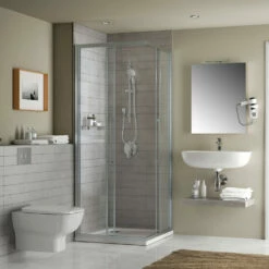 Ideal Standard Bathroom Mirror With Ambient Light And Anti-Steam 700mm H X 600mm W -HEATANDPLUMB Sales ideal standard bathroom mirror t3278bh 2