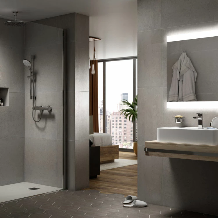 Ideal Standard Bathroom Mirror With Sensor Light And Anti-Steam 700mm H X 800mm W 7 Ideal Standard Bathroom Mirror With Sensor Light And Anti-Steam 700mm H X 800mm W - Image 5