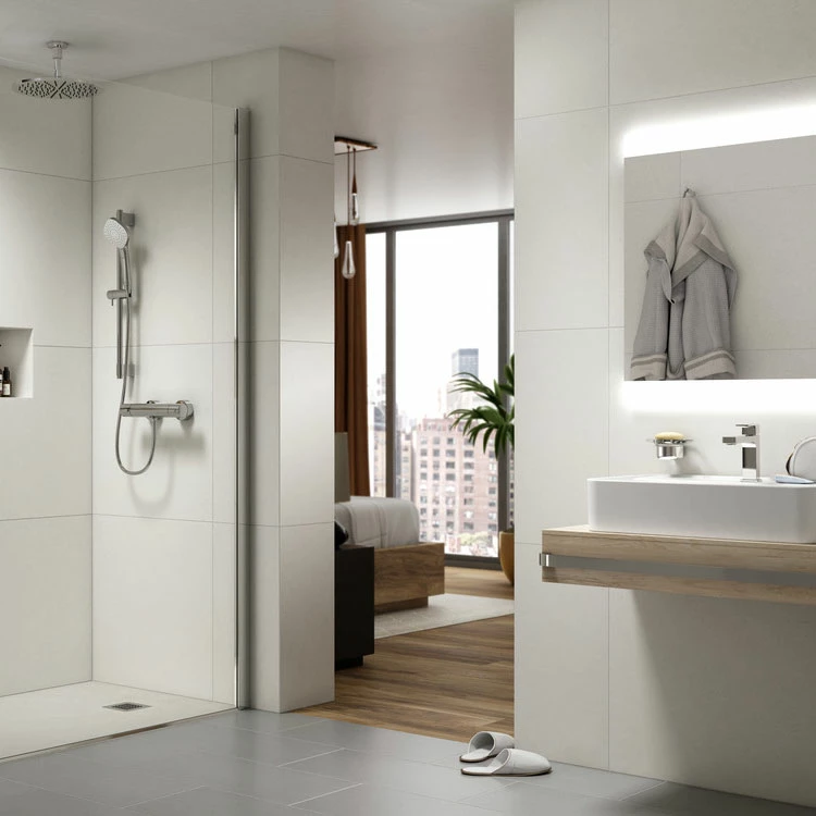 Ideal Standard Bathroom Mirror With Sensor Light And Anti-Steam 700mm H X 800mm W 5 Ideal Standard Bathroom Mirror With Sensor Light And Anti-Steam 700mm H X 800mm W - Image 3