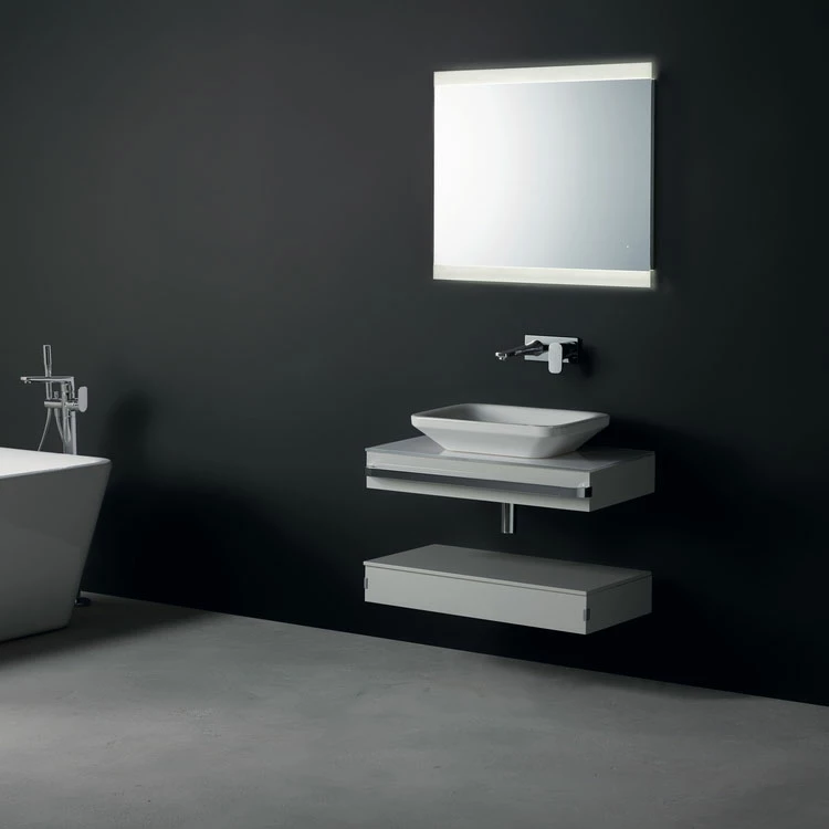 Ideal Standard Bathroom Mirror With Sensor Light And Anti-Steam 700mm H X 800mm W 3 Ideal Standard Bathroom Mirror With Sensor Light And Anti-Steam 700mm H X 800mm W