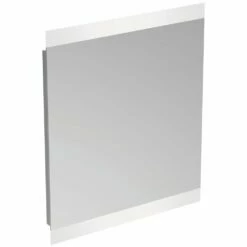 Ideal Standard Bathroom Mirror With Sensor Light And Anti-Steam 700mm H X 600mm W