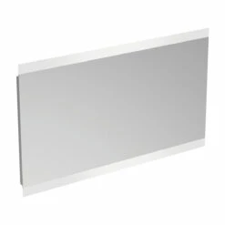 Ideal Standard Bathroom Mirror With Sensor Light And Anti-Steam 700mm H X 1200mm W -HEATANDPLUMB Sales ideal standard bathroom mirror t3349bh 4