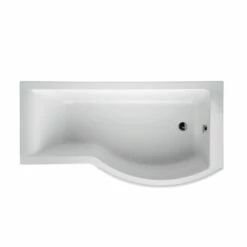 Ideal Standard Concept Shower Bath 1700mm X 700mm/900mm Right Handed 0 Tap Hole White -HEATANDPLUMB Sales ideal standard concept bath e731501