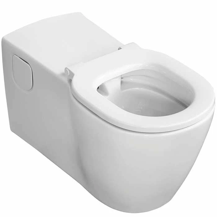 Ideal Standard Concept Doc M Pack With Wall Hung Disabled Toilet And 400mm Basin White 11 Ideal Standard Concept Doc M Pack With Wall Hung Disabled Toilet And 400mm Basin White - Image 9