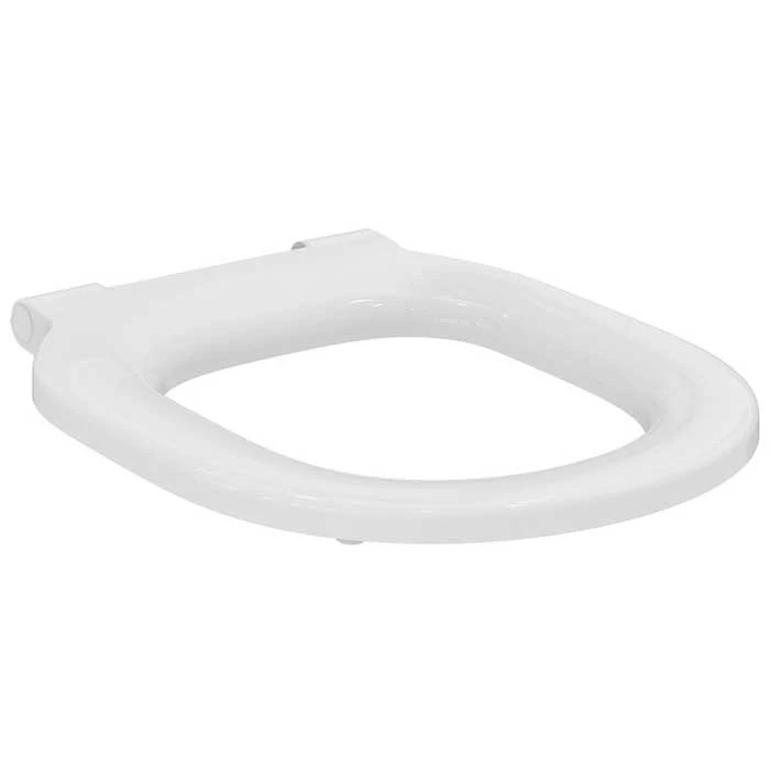 Ideal Standard Concept Doc M Pack With Wall Hung Disabled Toilet And 600mm Basin - White 11 Ideal Standard Concept Doc M Pack With Wall Hung Disabled Toilet And 600mm Basin - White - Image 9