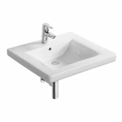 Ideal Standard Concept Doc M Pack With Wall Hung Disabled Toilet And 600mm Basin - White 25 Ideal Standard Concept Doc M Pack With Wall Hung Disabled Toilet And 600mm Basin - White -HEATANDPLUMB Sales ideal standard concept doc m doc m pack s6402aa 5