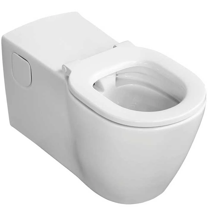 Ideal Standard Concept Doc M Pack With Wall Hung Disabled Toilet And 600mm Basin - White 13 Ideal Standard Concept Doc M Pack With Wall Hung Disabled Toilet And 600mm Basin - White - Image 11