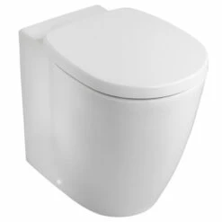Ideal Standard Concept Doc M Pack With BTW Disabled Toilet And 600mm Basin - White -HEATANDPLUMB Sales ideal standard concept doc m doc m pack s6403aa 3