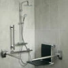 Ideal Standard Concept Freedom Dual Thermostatic Bar Shower Valve With Shower Kit + Fixed Head 1 Ideal Standard Concept Freedom Dual Thermostatic Bar Shower Valve With Shower Kit + Fixed Head -HEATANDPLUMB Sales ideal standard concept freedom complete mixer shower a6290aa 3