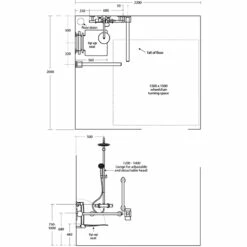 Ideal Standard Concept Freedom Designer Doc M Shower Pack
