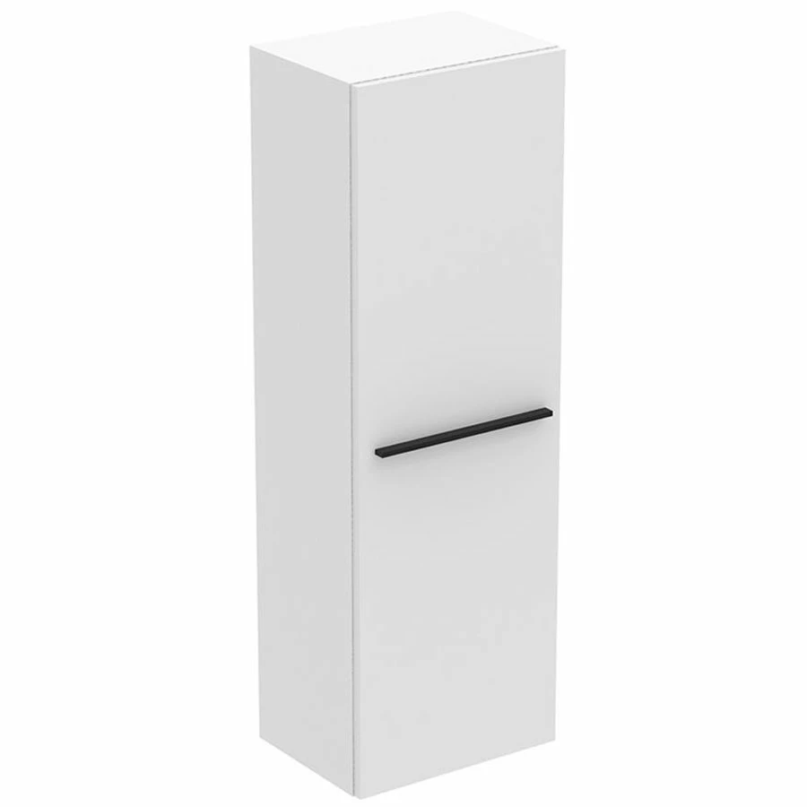 Ideal Standard I.Life A 1-Door Tall Column Unit 400mm Wide - Matt White 4 Ideal Standard I.Life A 1-Door Tall Column Unit 400mm Wide - Matt White - Image 2