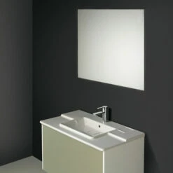 Ideal Standard Bathroom Mirror With Ambient Light And Anti-Steam 700mm H X 1000mm W 7 Ideal Standard Bathroom Mirror With Ambient Light And Anti-Steam 700mm H X 1000mm W -HEATANDPLUMB Sales ideal standard modern bathroom mirror t3337bh 2 1