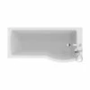 Ideal Standard Tempo Arc Shower Bath Right Handed 1700mm X 700mm/800mm 0 Tap Hole 1 Ideal Standard Tempo Arc Shower Bath Right Handed 1700mm X 700mm/800mm 0 Tap Hole -HEATANDPLUMB Sales ideal standard tempo arc bath e256701 5