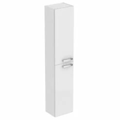 Ideal Standard Tempo 2-Door Column Unit 300mm Wide Gloss White