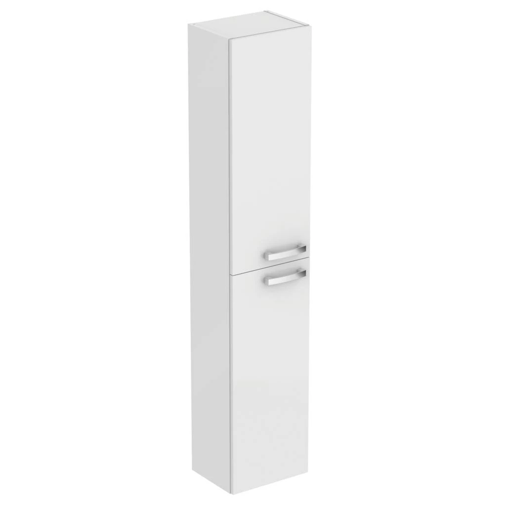 Ideal Standard Tempo 2-Door Column Unit 300mm Wide Gloss White 3 Ideal Standard Tempo 2-Door Column Unit 300mm Wide Gloss White