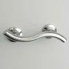 Impey Curved Grab Rail 355mm Wide Chrome 1 Impey Curved Grab Rail 355mm Wide Chrome -HEATANDPLUMB Sales impey care grab rail csgr355 2