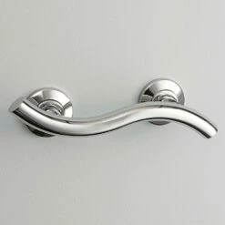 Impey Curved Grab Rail 355mm Wide Chrome