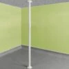 Impey Floor To Ceiling Grab Pole - White 2 Impey Floor To Ceiling Grab Pole - White -HEATANDPLUMB Sales impey care grab rail fcp1