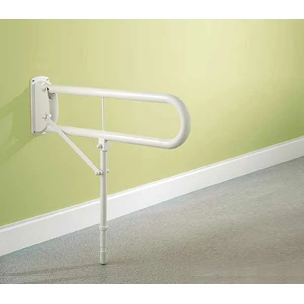 Impey Fold Down Rail 550mm With Leg Support 7 Impey Fold Down Rail 550mm With Leg Support - Image 5