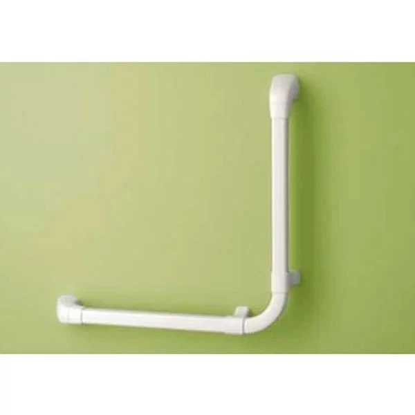 Impey Maxi-Grip Hand Rail White 600mm 4 Impey Maxi-Grip Hand Rail White 600mm - Image 2
