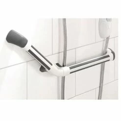 Impey Maxi-Grip Plus Hand Rail White/Grey 600mm X 2 Rails