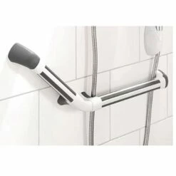 Impey Maxi-Grip Plus Hand Rail White/Grey 900mm X 2 Rails