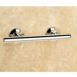 Impey Straight Grab Rail 480mm Wide Chrome -HEATANDPLUMB Sales impey straight grab rail ssgr355 1
