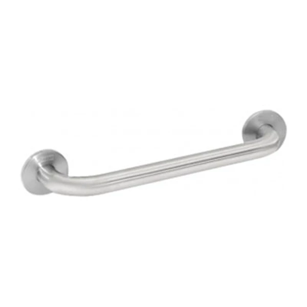 Inta 300mm Stainless Steel Grab Rail With Concealed Fixings - Polished 4 Inta 300mm Stainless Steel Grab Rail With Concealed Fixings - Polished - Image 2