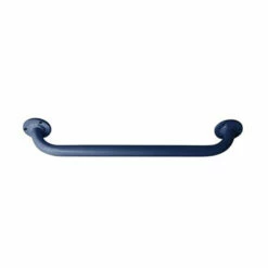 Inta 300mm Powder Coated Grab Rail With Exposed Fixings Blue