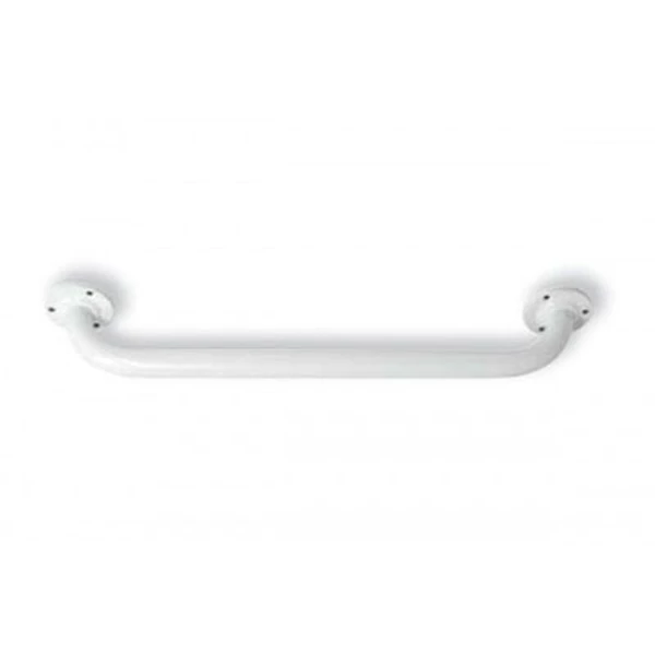 Inta 300mm Powder Coated Grab Rail With Exposed Fixings White 3 Inta 300mm Powder Coated Grab Rail With Exposed Fixings White