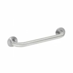 Inta 600mm Stainless Steel Grab Rail With Concealed Fixings - Polished