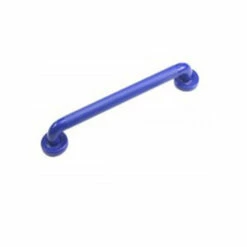 Inta 300mm Plastic Bathroom Grab Rail Blue