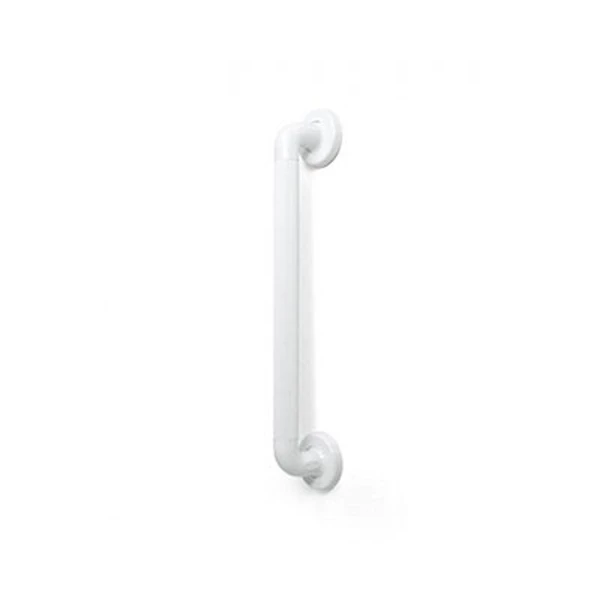 Inta 600mm Plastic Bathroom Grab Rail White 3 Inta 600mm Plastic Bathroom Grab Rail White