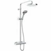 Inta Enzo Safe Touch Thermostatic Dual Outlet Bar Mixer Shower With Shower Kit 2 Inta Enzo Safe Touch Thermostatic Dual Outlet Bar Mixer Shower With Shower Kit -HEATANDPLUMB Sales inta enzo complete mixer shower en10032cp