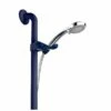 Inta Less Abled Shower Kit 900mm Grab Rail With 2m Hose And Handset Blue 2 Inta Less Abled Shower Kit 900mm Grab Rail With 2m Hose And Handset Blue -HEATANDPLUMB Sales inta less abled grab rail la1003bl