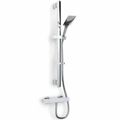 Inta Nulo Deluxe Safe Touch Thermostatic Bar Mixer Shower With Shower Kit